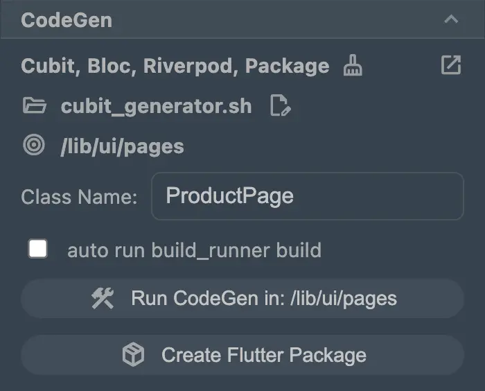 Code Generation