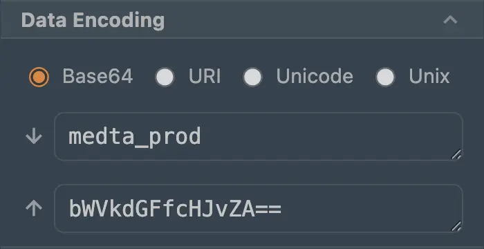 Encoding