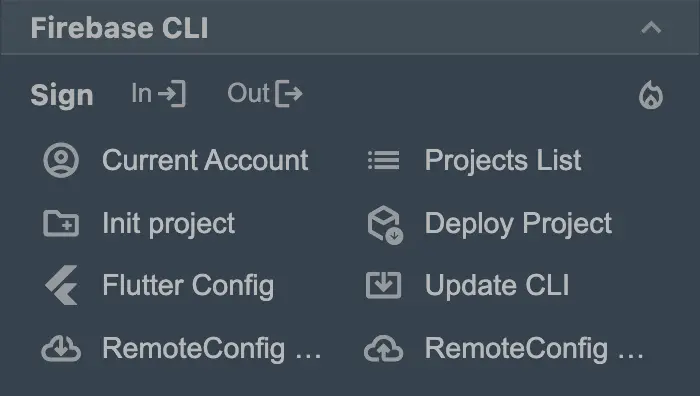 Firebase CLI