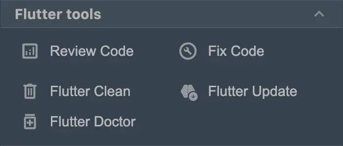 Flutter Tool