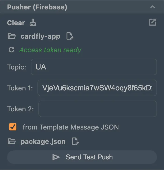 Pusher